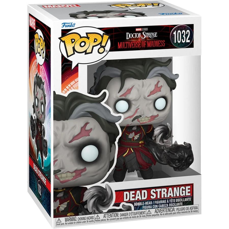 Doctor Strange 2: Multiverse of Madness - Dead Strange Pop! Vinyl #1032