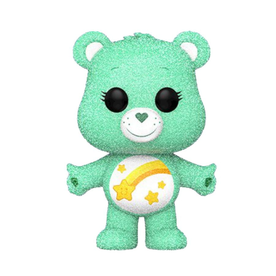 Care Bears 40th Anniversary - Wish Bear Diamond Glitter US Exclusive Pop! Vinyl