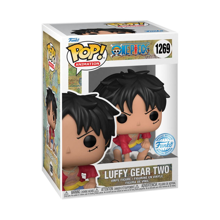 One Piece - Luffy Gear Two US Exclusive Pop! Vinyl #1269