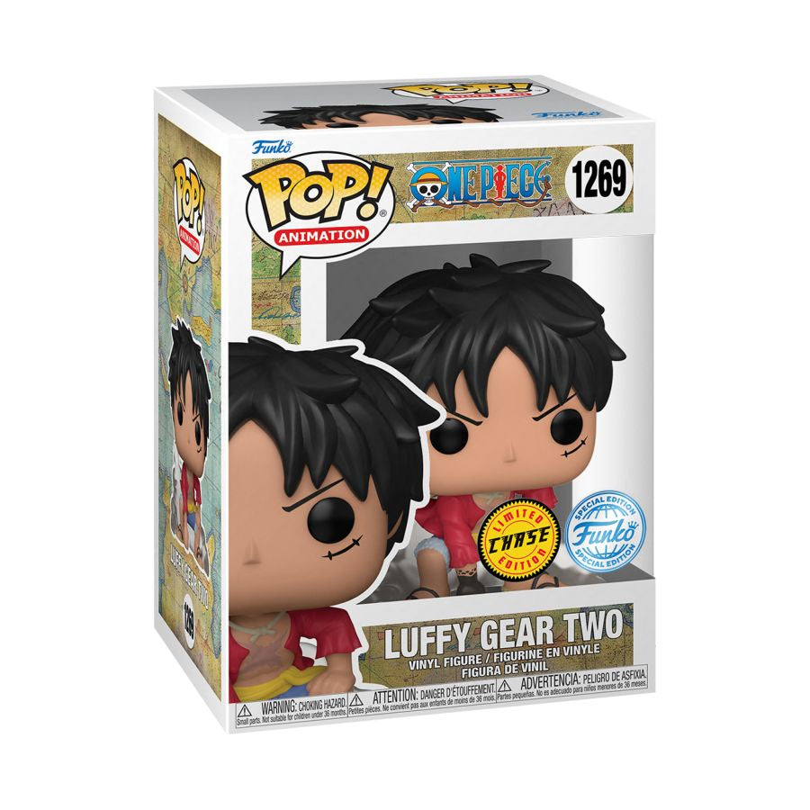 One Piece - Luffy Gear Two US Chase With Haki Arm Exclusive Pop! Vinyl #1269