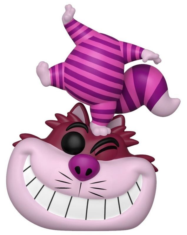 Alice in Wonderland - Cheshire Cat on Head US Exclusive Pop! Vinyl
