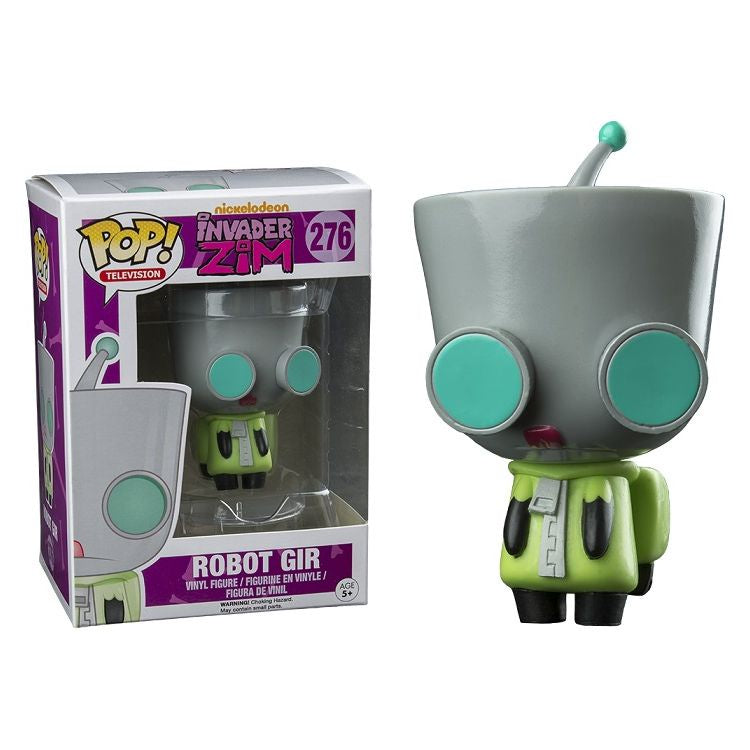 Invader Zim - Robot Gir Collectable Pop! Vinyl #276