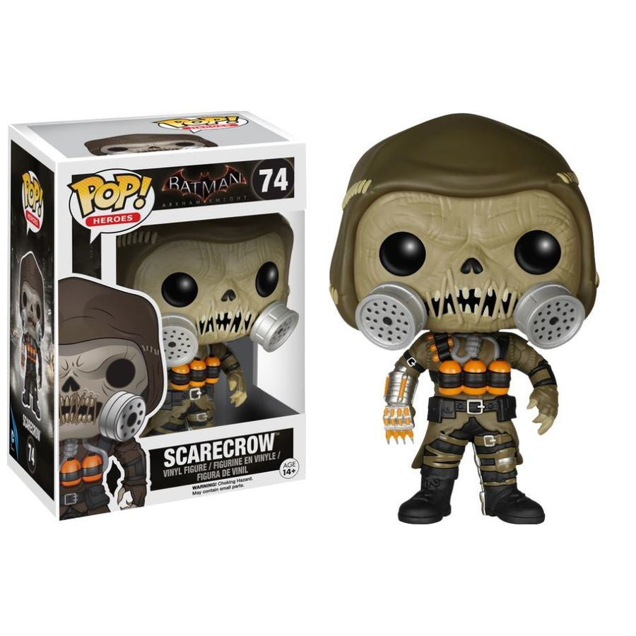 Batman: Arkham Knight - Scarecrow Collectable Pop! Vinyl (Used)