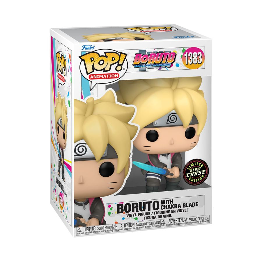 Boruto - Boruto with Chakra Sword US Exclusive Chase Collectable Pop! Vinyl