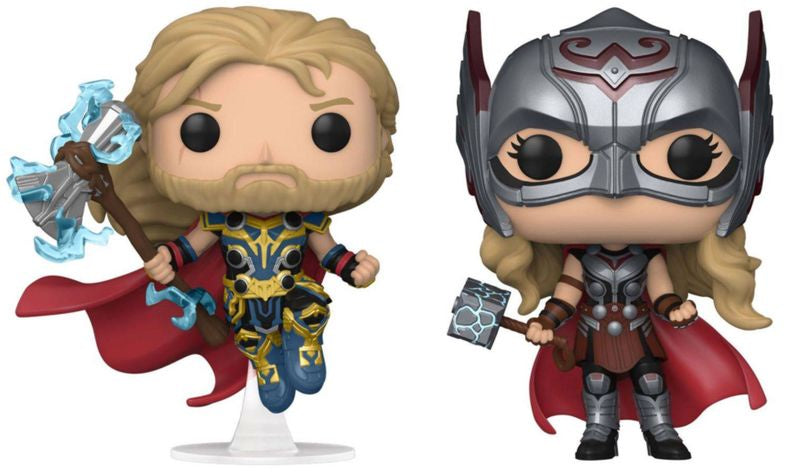 Thor 4: Love & Thunder - Thor & Mighty Thor US Exclusive Pop! Vinyl 2-Pack