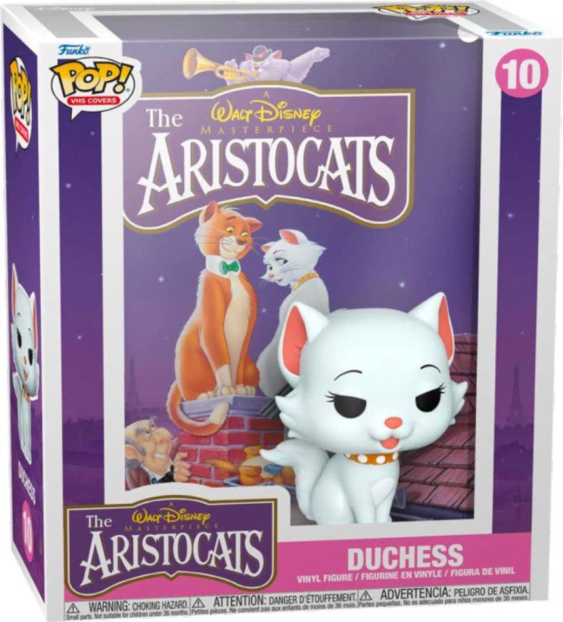 Aristocats (1970) - Duchess US Exclusive Pop! VHS Cover