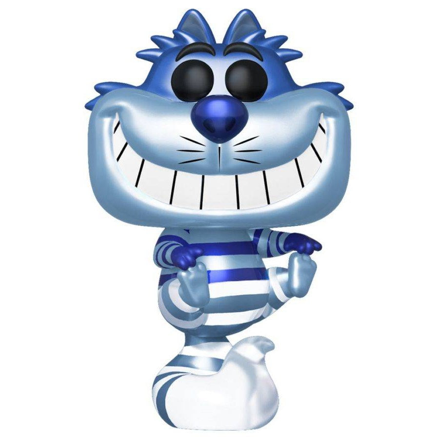 Alice in Wonderland (1951) - Cheshire Cat Metallic Make-A-Wish with Purpose Pop! Vinyl