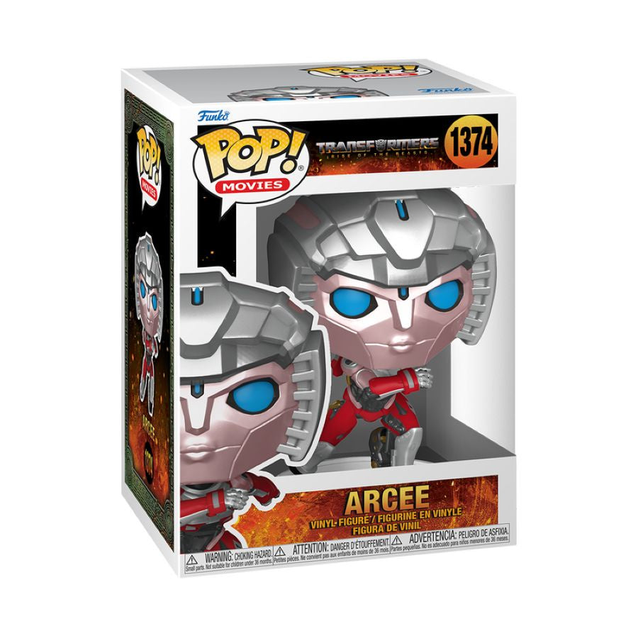 Transformers: Rise of the Beasts - Arcee Pop! Vinyl #1374