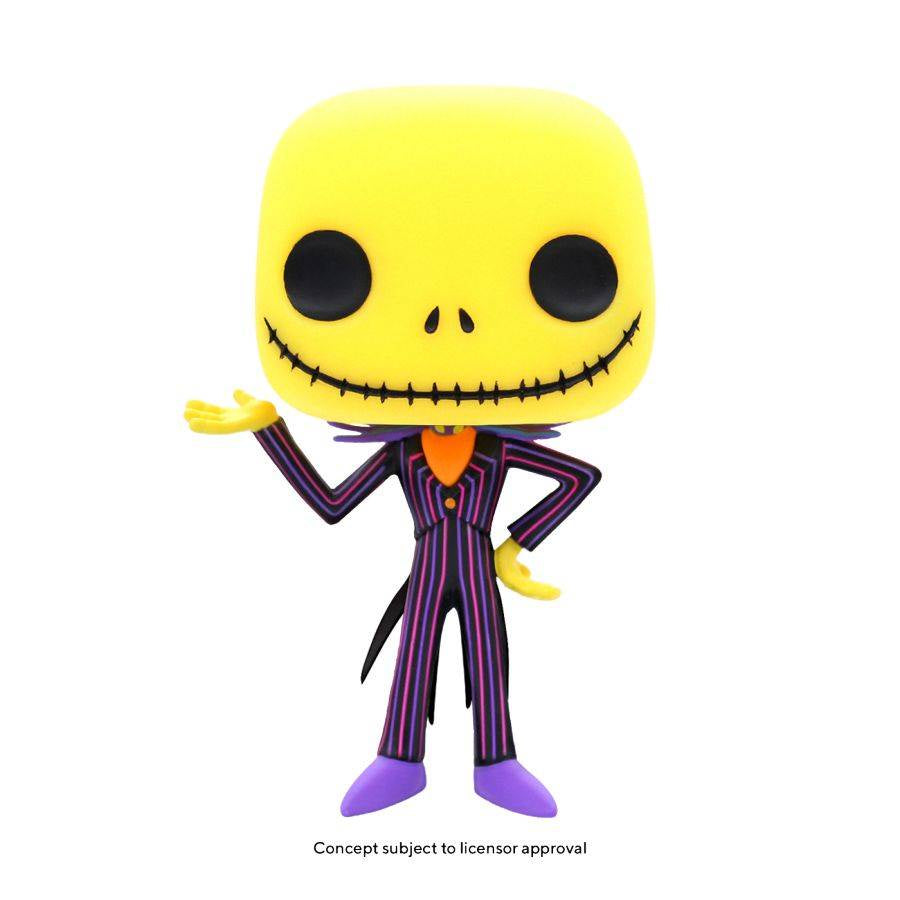 Nightmare Before Christmas - Jack Skellington Blacklight Pop! Vinyl
