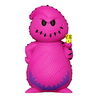 Nightmare Before Christmas - Oogie Boogie Black Light Vinyl Soda