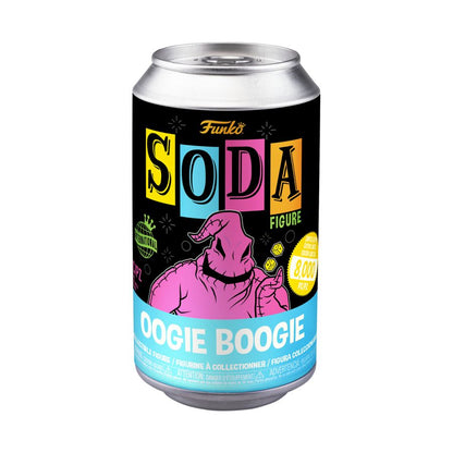 Nightmare Before Christmas - Oogie Boogie Black Light Vinyl Soda