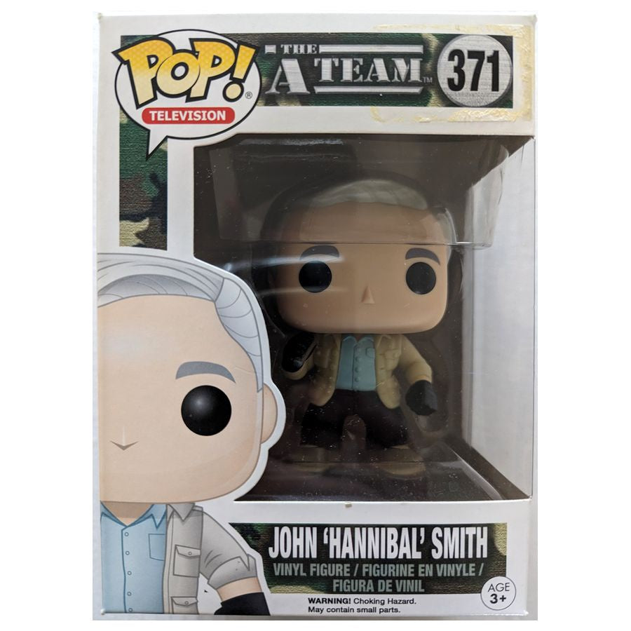 A-Team - John 'Hannibal' Smith Collectable Pop! Vinyl #371 (Used)