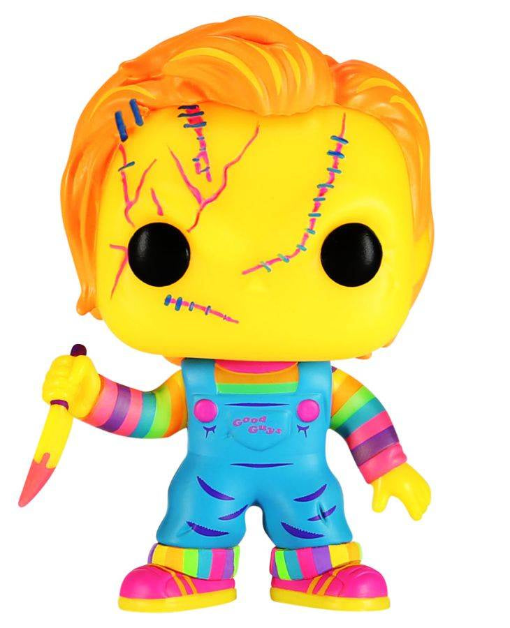 Child's Play 4: Bride of Chucky - Chucky Blacklight US Exclusive Pop! Vinyl