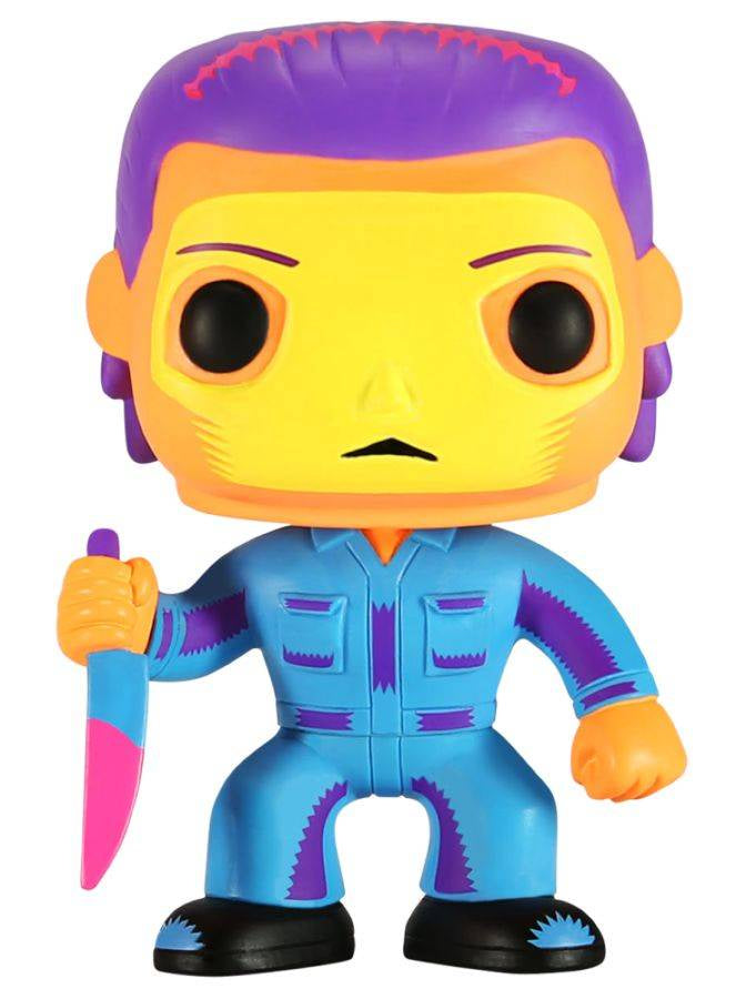 Halloween (1978) - Michael Myers Blacklight US Exclusive Pop! Vinyl