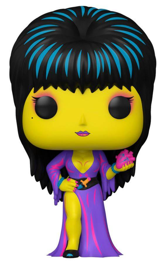 Elvira: Mistress of the Dark - Elvira Blacklight US Exclusive Pop! Vinyl