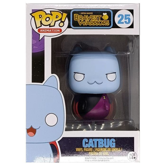 Bravest Warriors - Catbug (Commander) Collector Pop! Vinyl