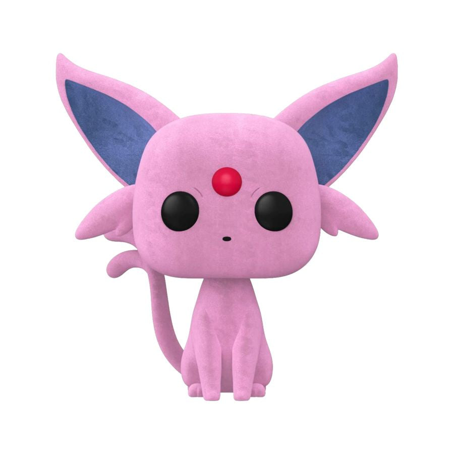 Pokemon - Espeon Flocked Pop! Vinyl