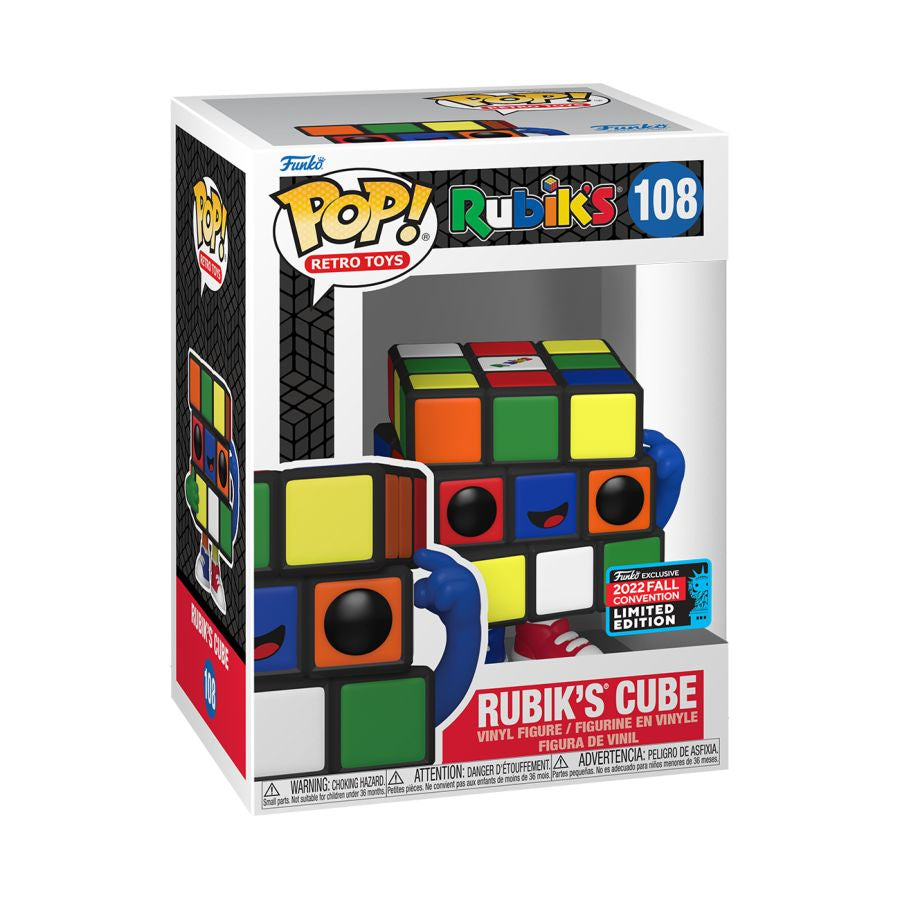 Rubiks Cube - Rubiks Cube NYCC 2022 US Exclusive Pop! Vinyl