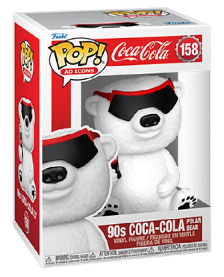 Coca-Cola - 90's Polar Bear Pop! Vinyl