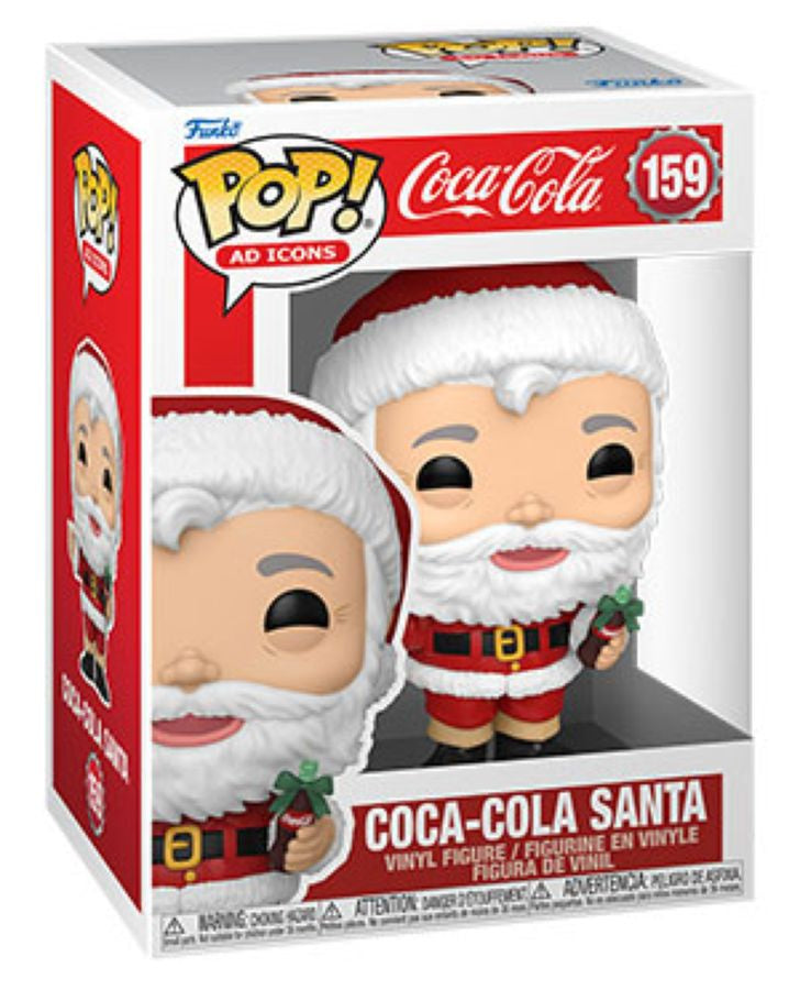 Coca-Cola - Santa Pop! Vinyl