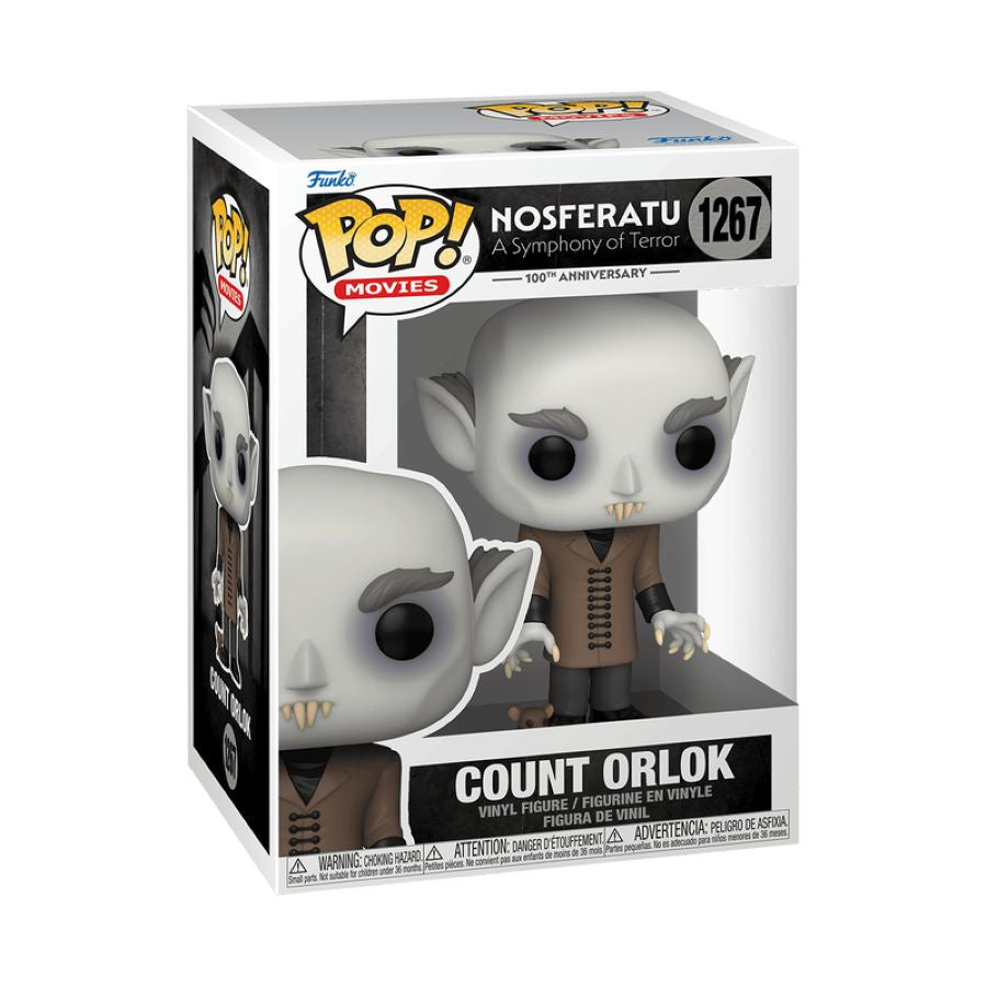 Nosferatu - Count Orlok Pop! Vinyl #1267
