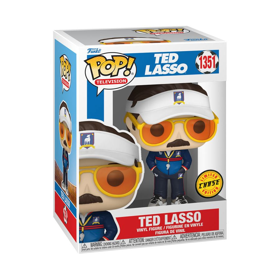 Ted Lasso - Ted Lasso Chase Variant Collectable Pop! Vinyl #1351