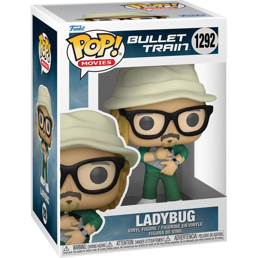 Bullet Train - Ladybug Pop! Vinyl