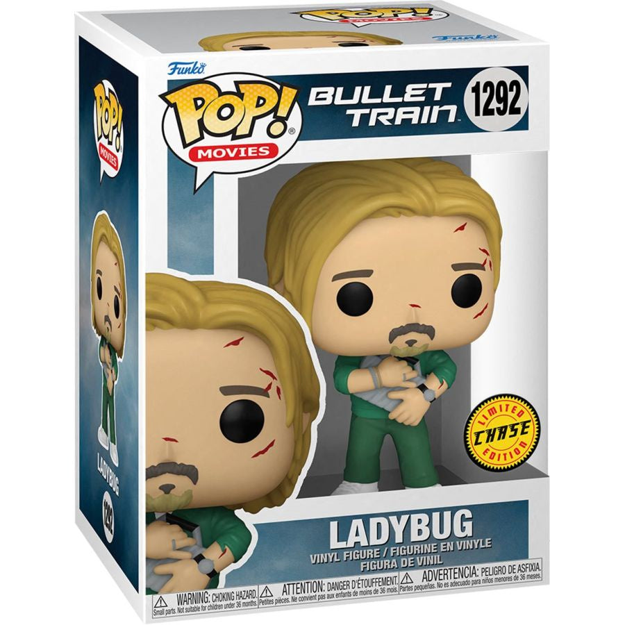 Bullet Train - Ladybug Chase Collectable Pop! Vinyl