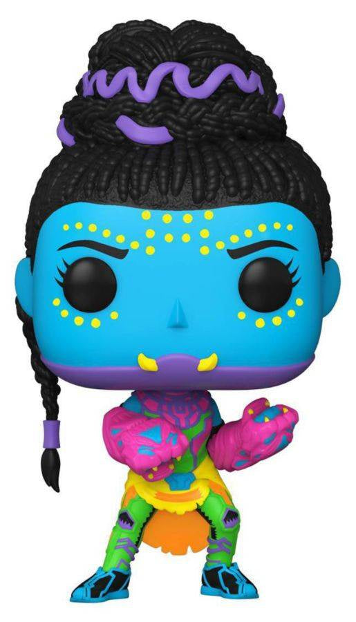 Black Panther (2018) - Shuri Blacklight US Exclusive Pop! Vinyl #276 (Used)