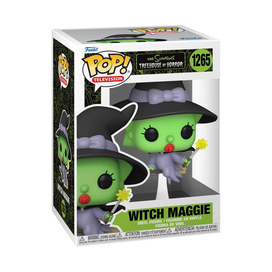 Simpsons - Witch Maggie, Treehouse of Horror Pop! Vinyl #1265