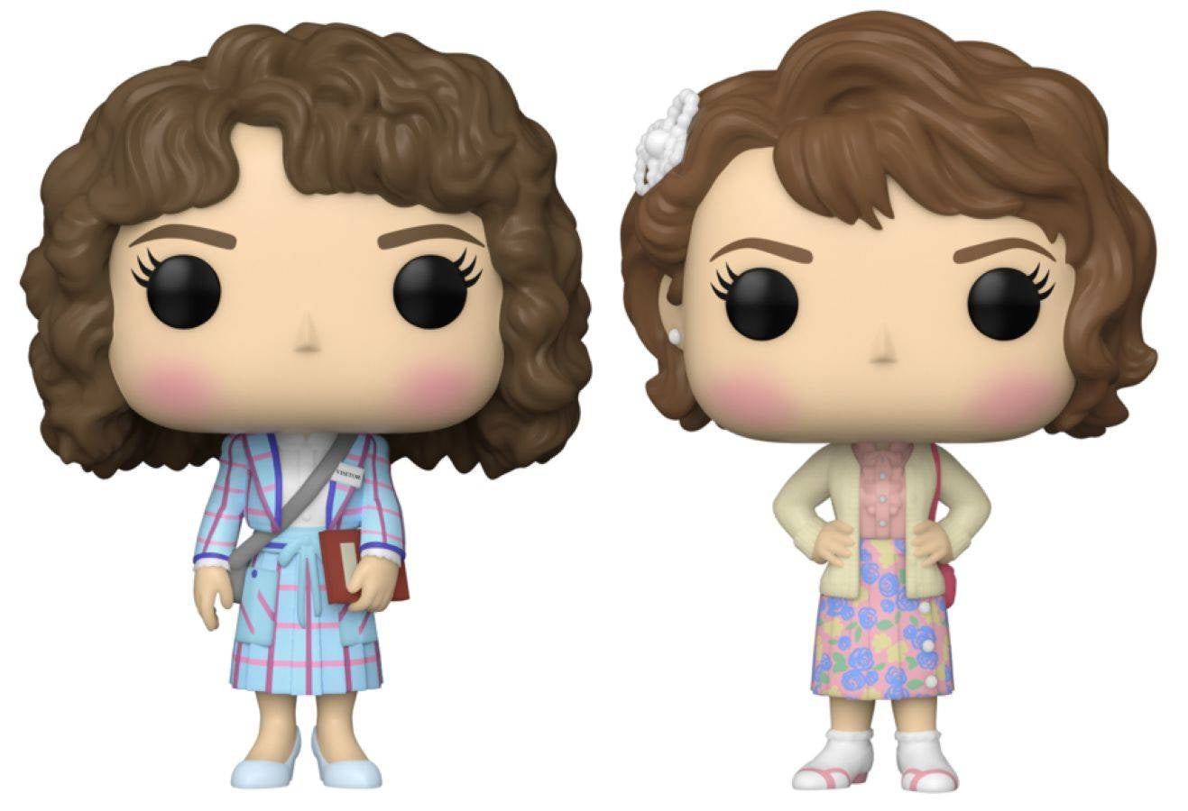 Stranger Things 4 - Nancy & Robin US Exclusive Collectable Pop! Vinyl2-Pack
