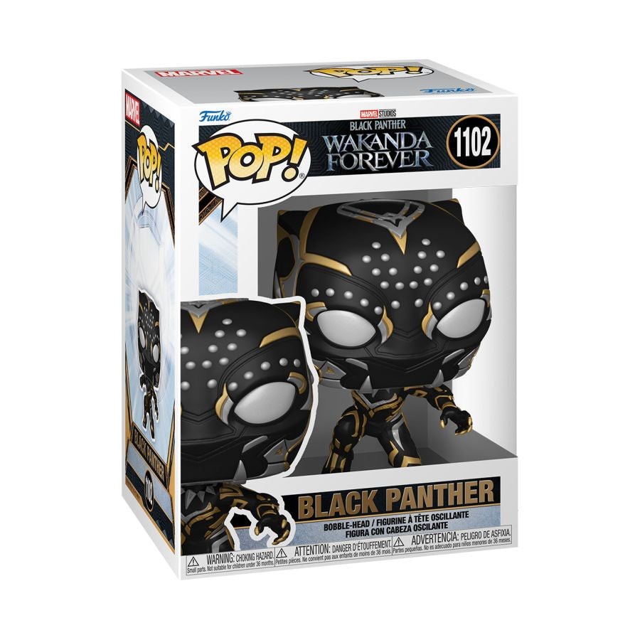 Black Panther 2: Wakanda Forever - Black Panther Pop! Vinyl