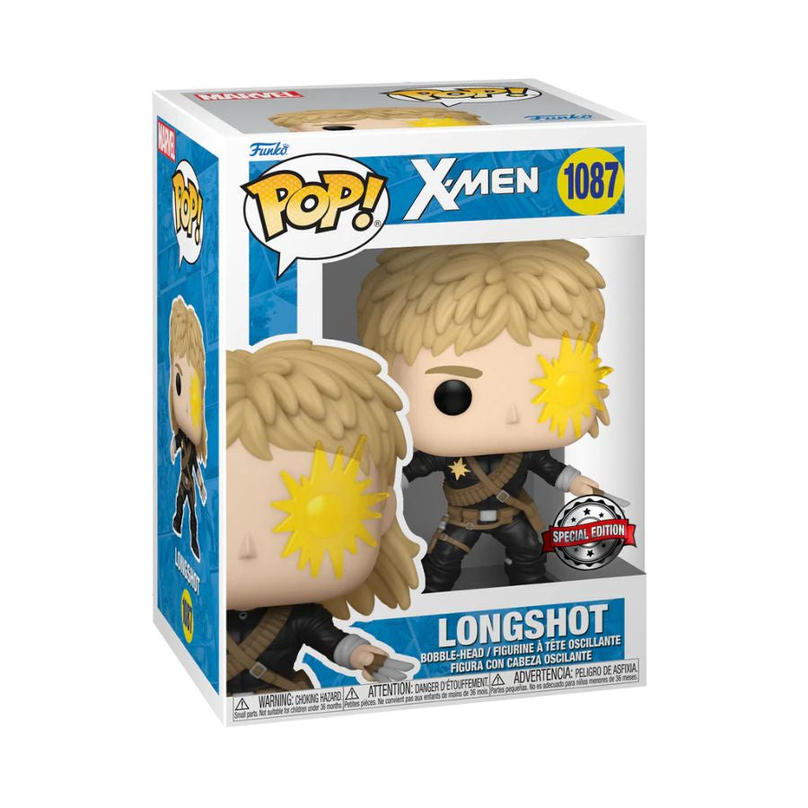 X-Men (Comics) - Longshot Pop! Vinyl #1087