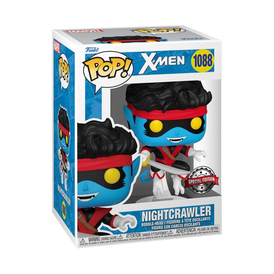 X-Men (Comics) - Nightcrawler US Exclusive Pop! Vinyl #1088
