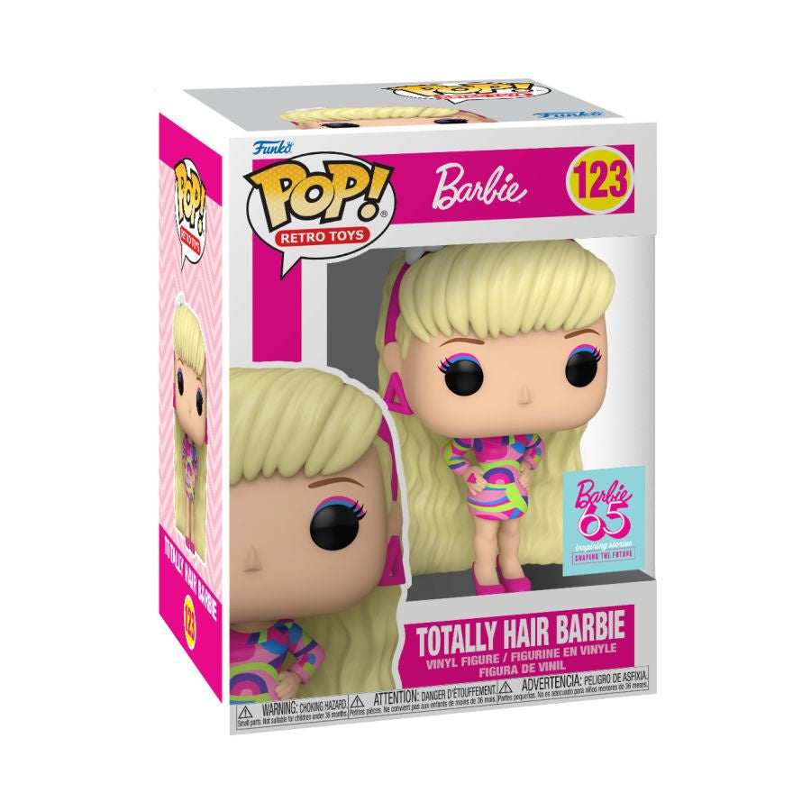Barbie: 65th Anniversary - Totally Hair Barbie Pop! Vinyl#123