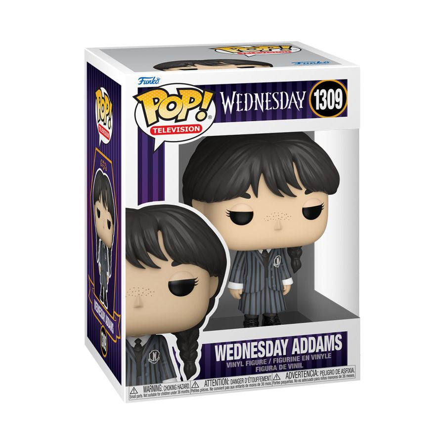 Wednesday (TV) - Wednesday Addams Pop! Vinyl #1309