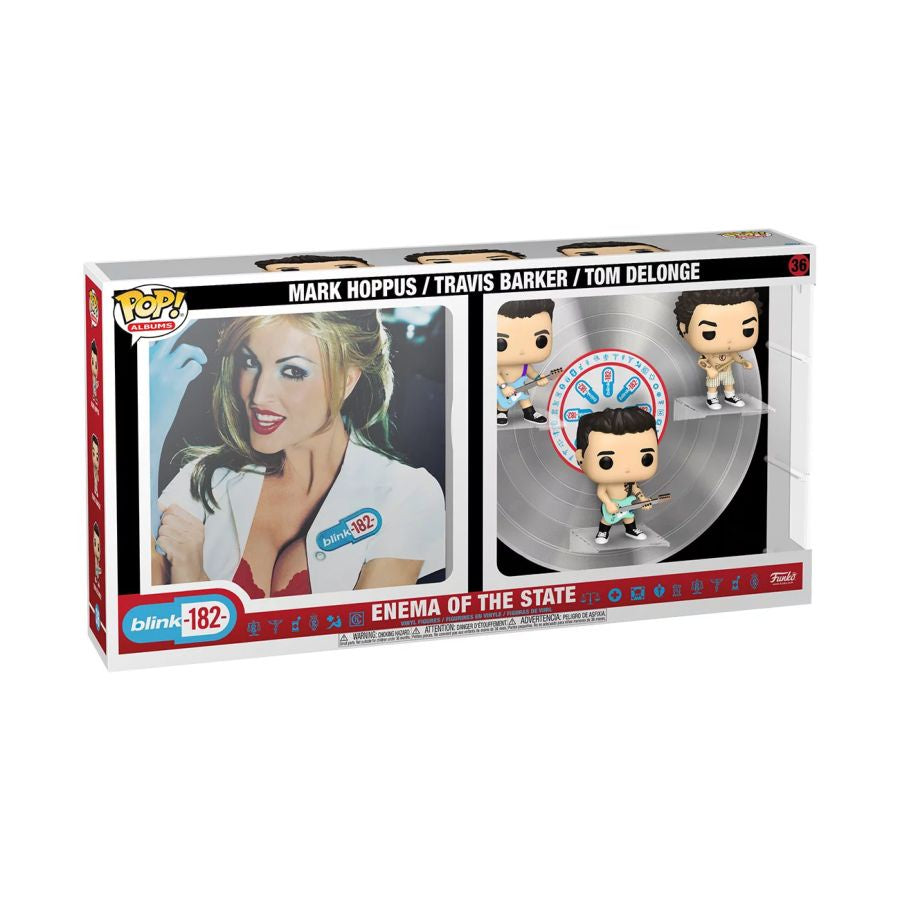 Blink 182 - Enema of The State US Exclusive Pop! Album Deluxe