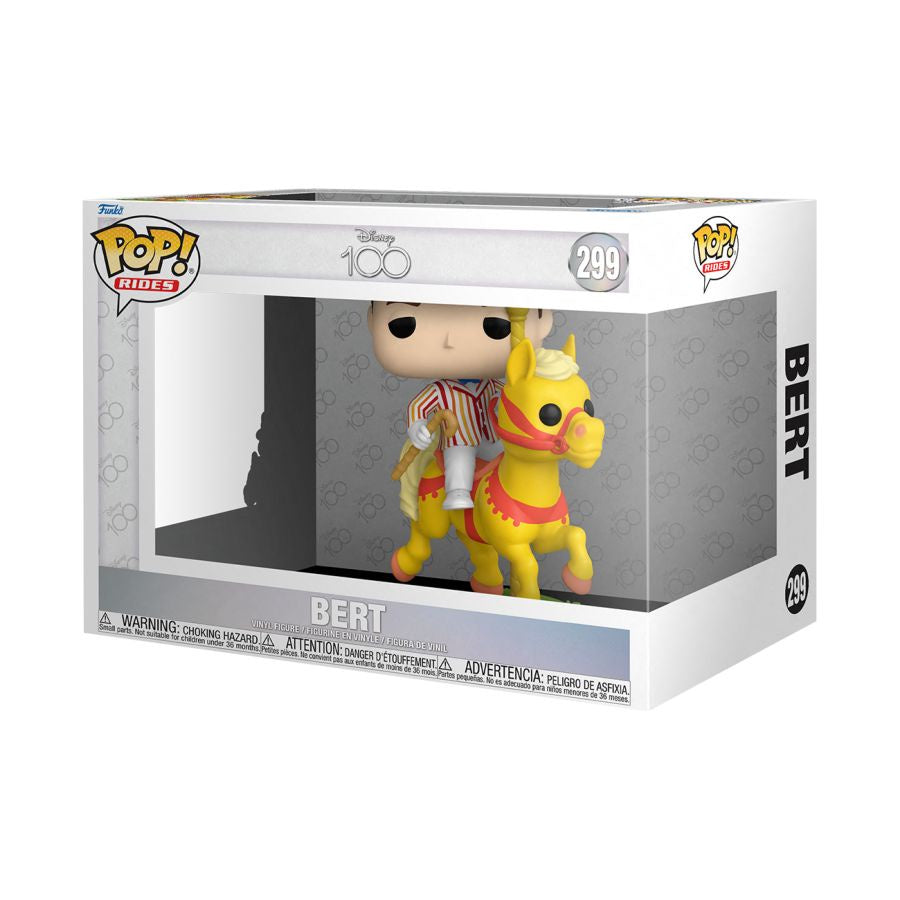 Disney 100th - Bert Pop! Rides