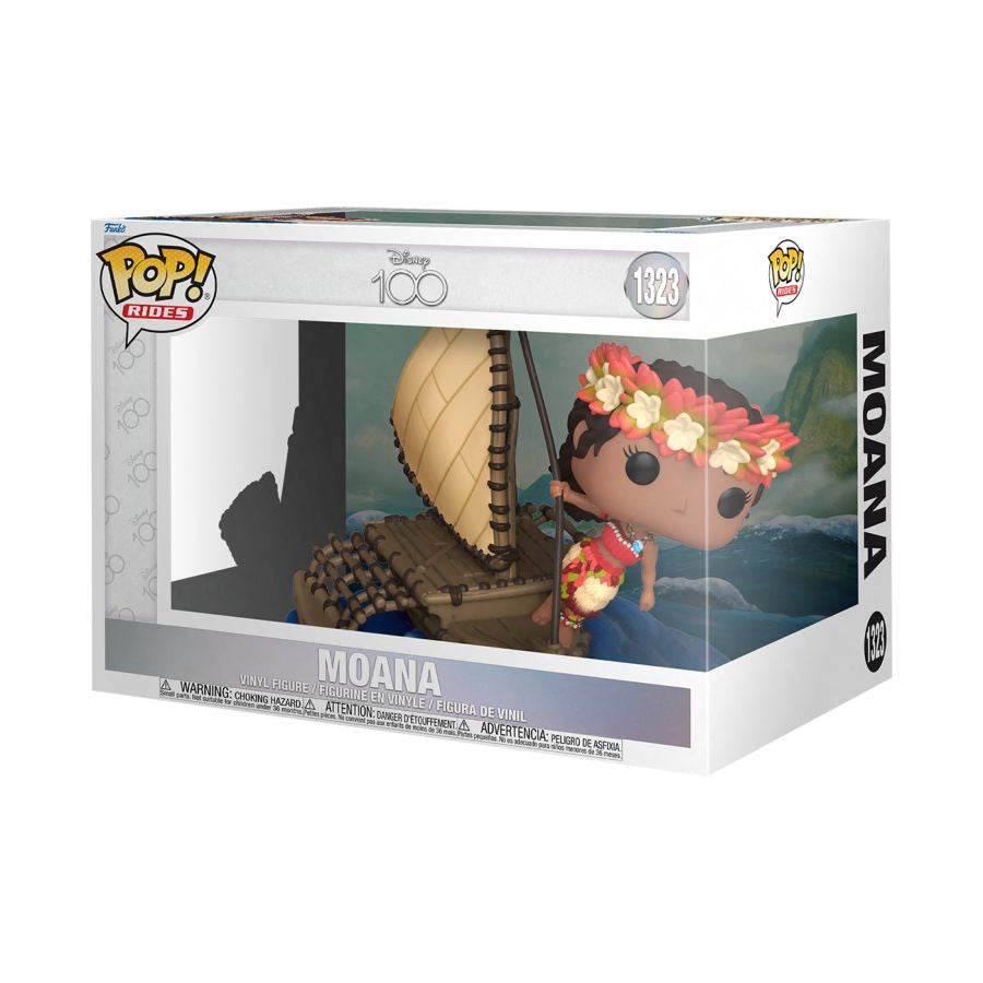 Disney 100th - Moana (Finale) Pop! Ride