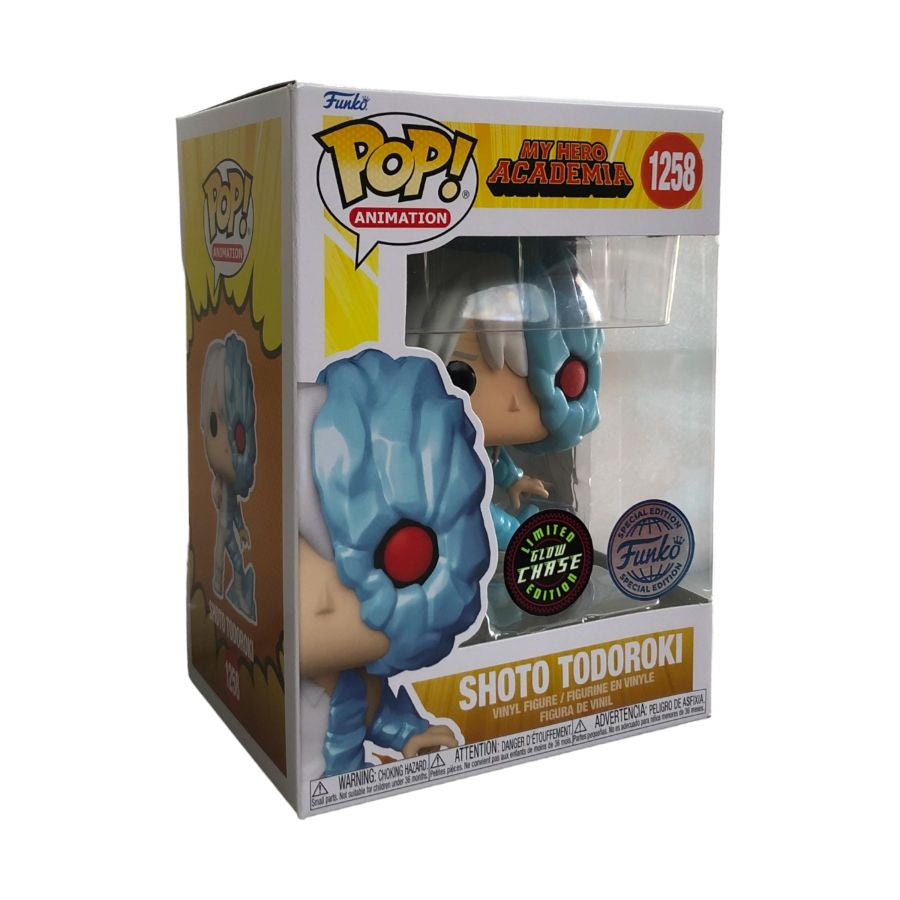 My Hero Academia - Shoto Todoroki (Ice) US Exclusive Glow Chase Pop! Vinyl