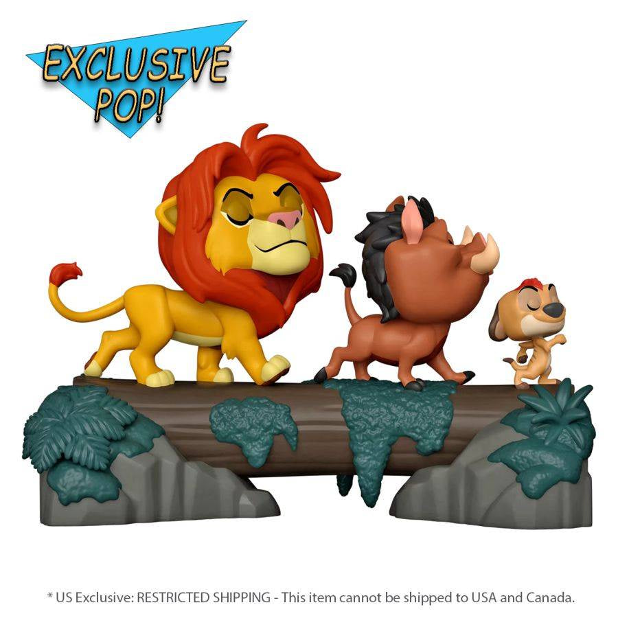 Lion King (1994) - Hakuna Matata US Exclusive  Collectable Pop! Moment