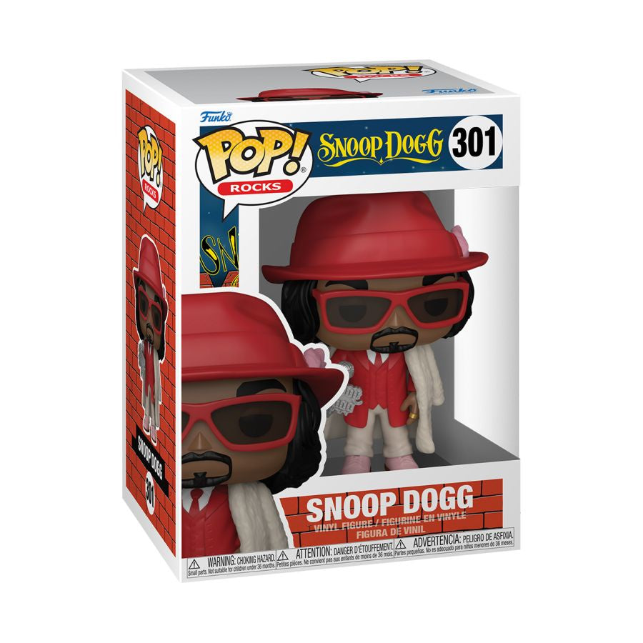 Snoop Dogg - Snoop Dogg In Fur Coat Pop! Vinyl #301