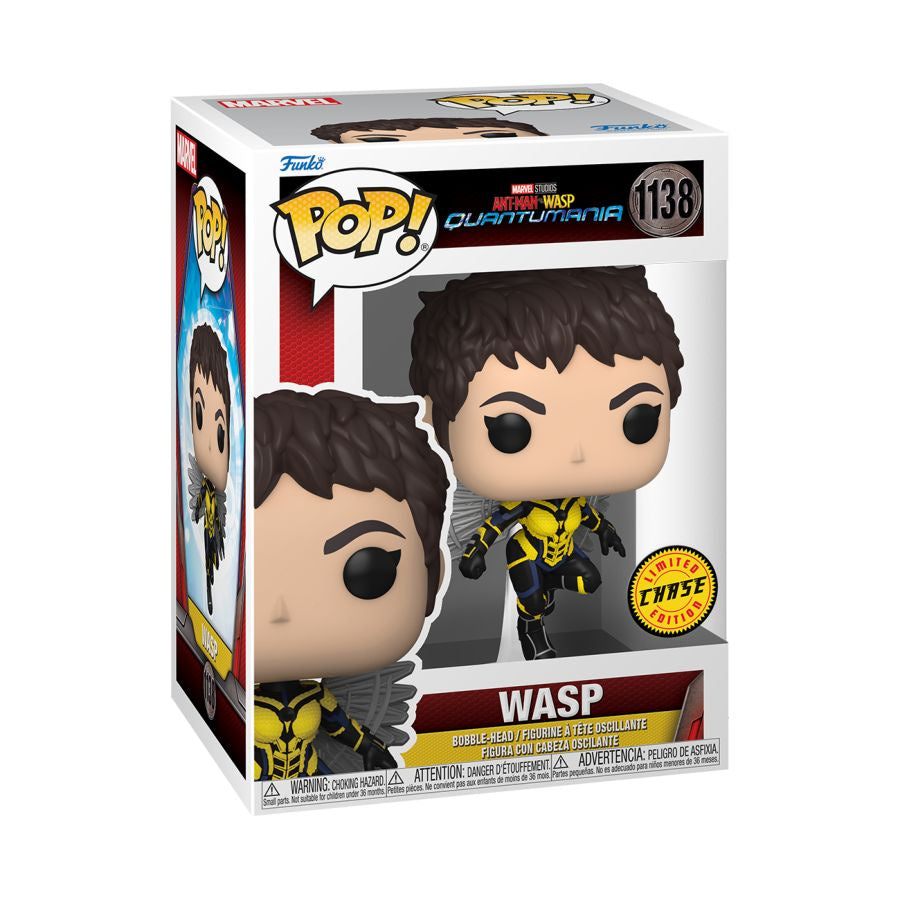 Ant-Man and the Wasp: Quantumania - Wasp Chase Collectable Pop! Vinyl