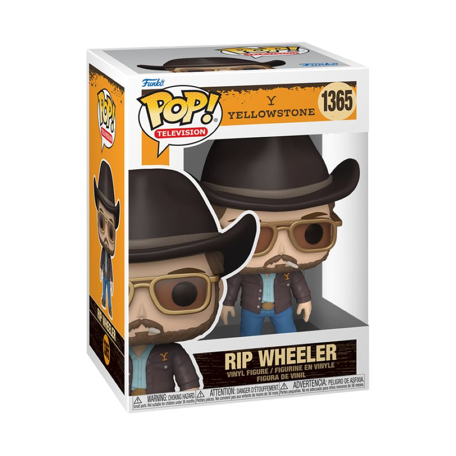 Yellowstone - Rip Wheeler Pop! Vinyl #1365