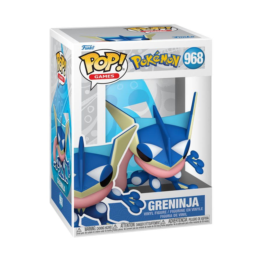 Pokemon - Greninja Pop! Vinyl #968