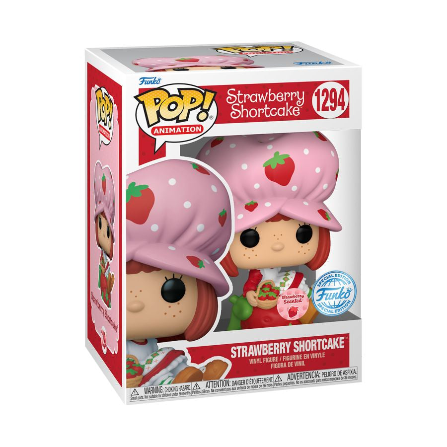 Strawberry Shortcake - Strawberry Shortcake US Exclusive Scented Pop! Vinyl