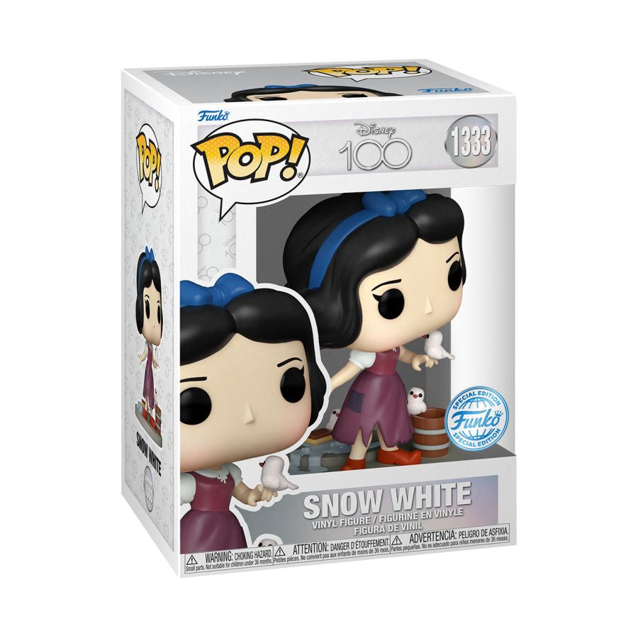 Disney: D100 - Snow White (Rags) US Exclusive Pop! Vinyl