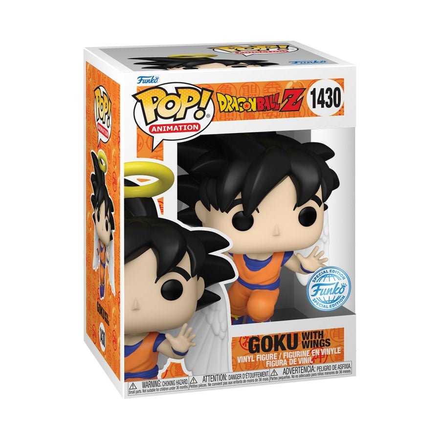 Dragon Ball Z - Goku with Wings US Exclusive Pop! Vinyl