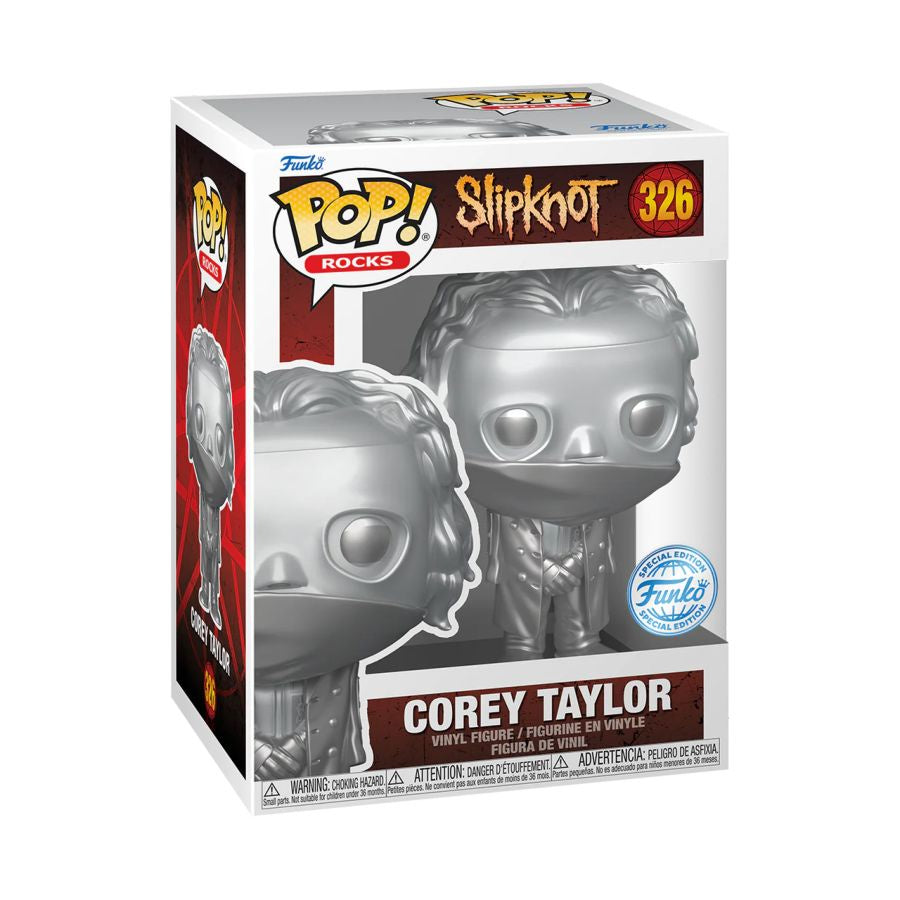 Slipknot - Corey Taylor Platinum US Exclusive Pop! Vinyl