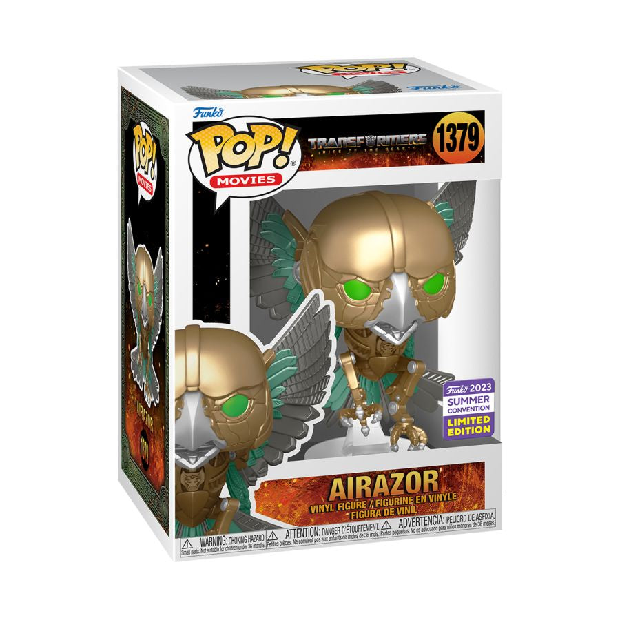 Transformers: Rise of the Beasts (2023) - Airazor SDCC 2023 US Exclusive Pop! Vinyl